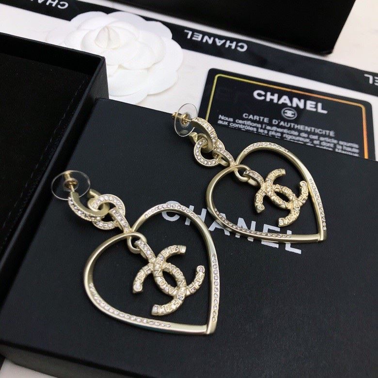 Ch**el earrings